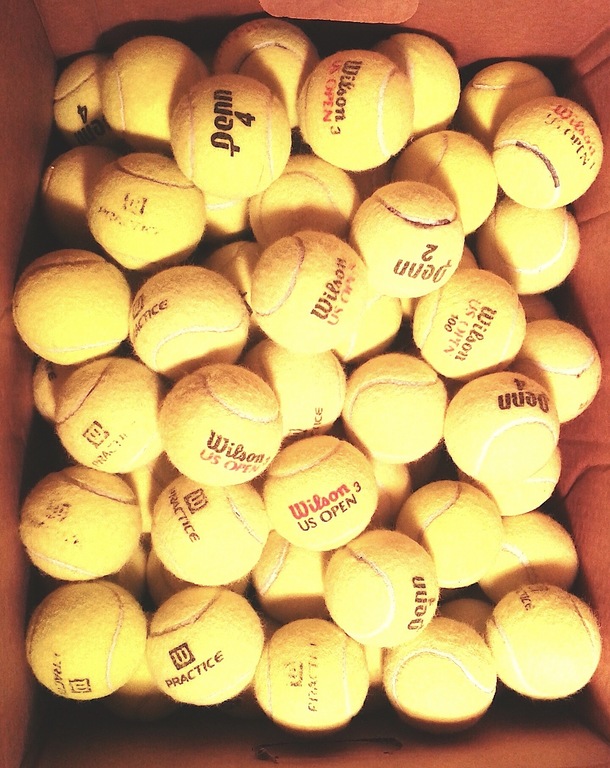 Used Tennis Balls